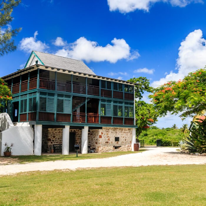 1800s house (Pedro St James)