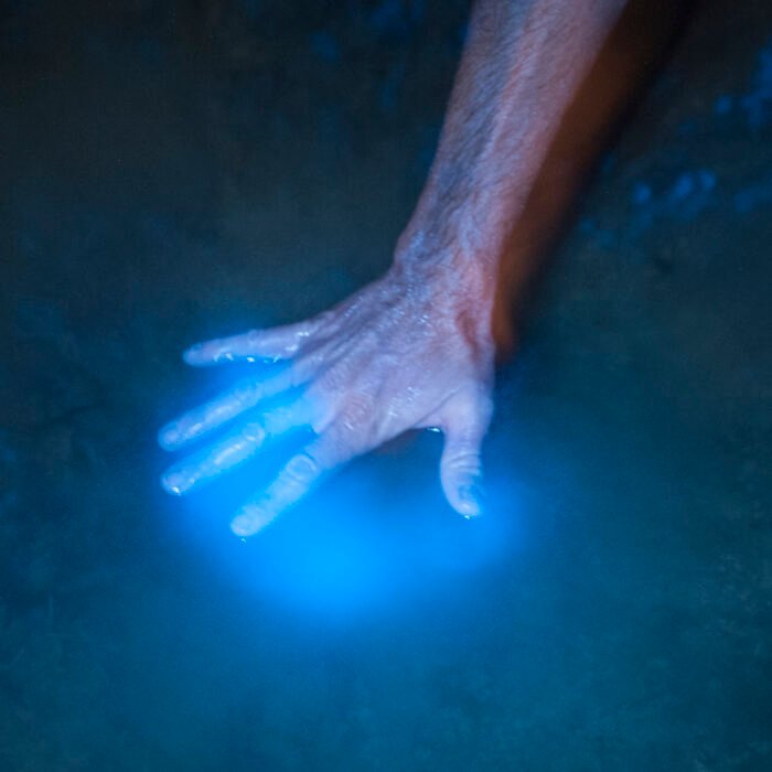 Cayman Kayaks Bioluminescent BiohandBrian 07422