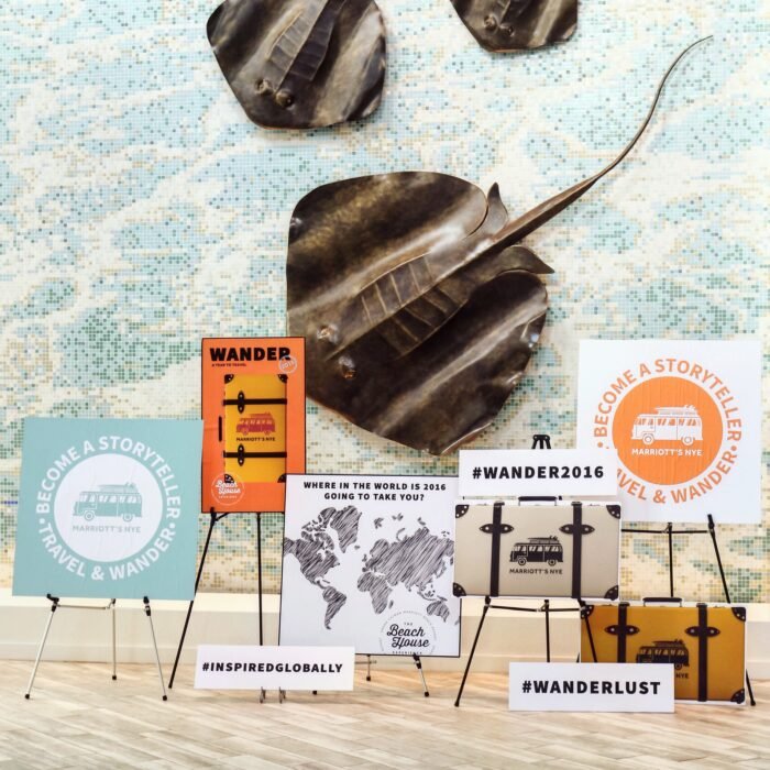 Events - WANDER 2016 - Signs 1