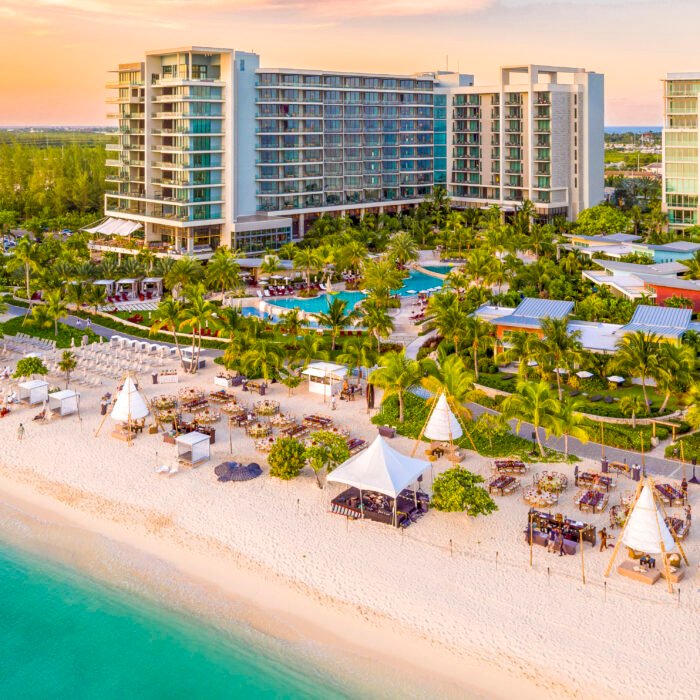 Kimpton Seafire Resort + Spa Grand Cayman Aerial 2