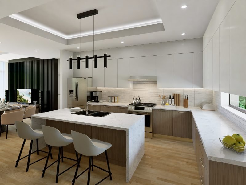 Interior Watercourse road Kitchen