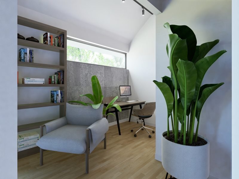 Interior Watercourse road Office